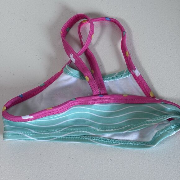 Healthtex and Disney 2 Piece Swimsuit Size 6 -9 Months Bathing Suit Bikini - Picture 8 of 9